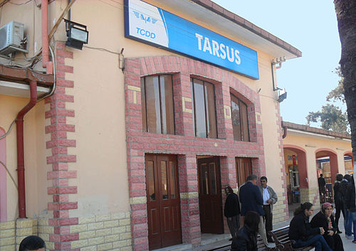 Tarsus railway station